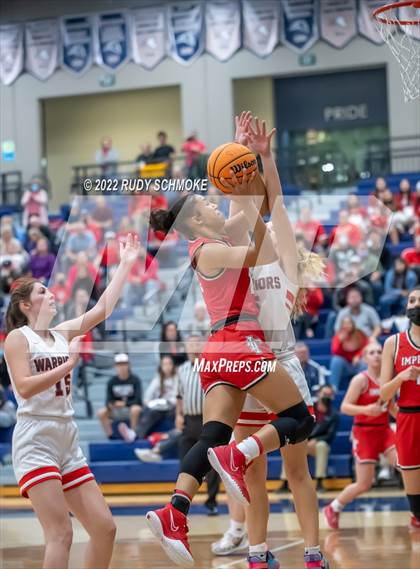 Thumbnail 2 in Fallbrook vs. Imperial (CIF SDS D2 Championship) photogallery.
