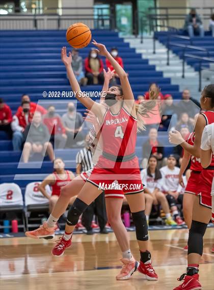 Thumbnail 1 in Fallbrook vs. Imperial (CIF SDS D2 Championship) photogallery.