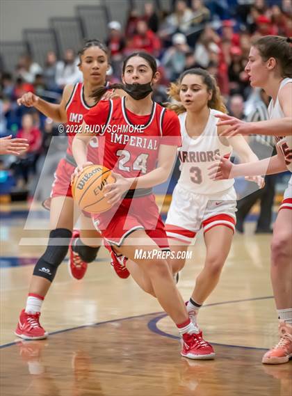 Thumbnail 1 in Fallbrook vs. Imperial (CIF SDS D2 Championship) photogallery.