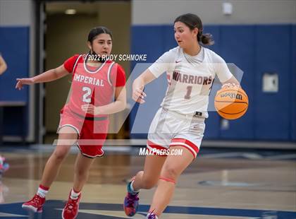 Thumbnail 2 in Fallbrook vs. Imperial (CIF SDS D2 Championship) photogallery.