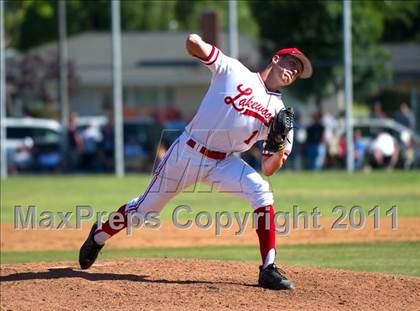 Thumbnail 2 in Edison vs. Lakewood (CIF SS Playoffs) photogallery.