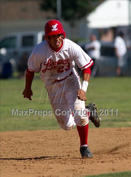 Thumbnail 2 in Edison vs. Lakewood (CIF SS Playoffs) photogallery.