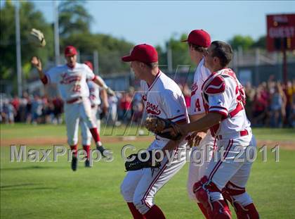 Thumbnail 2 in Edison vs. Lakewood (CIF SS Playoffs) photogallery.