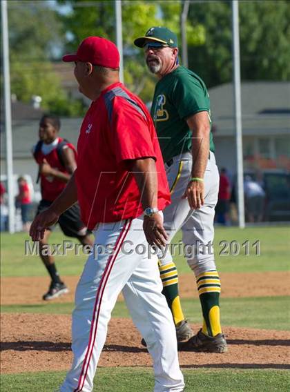Thumbnail 3 in Edison vs. Lakewood (CIF SS Playoffs) photogallery.