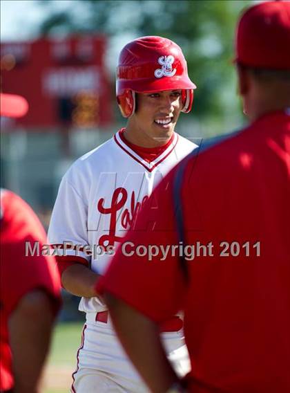 Thumbnail 1 in Edison vs. Lakewood (CIF SS Playoffs) photogallery.