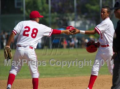Thumbnail 3 in Edison vs. Lakewood (CIF SS Playoffs) photogallery.
