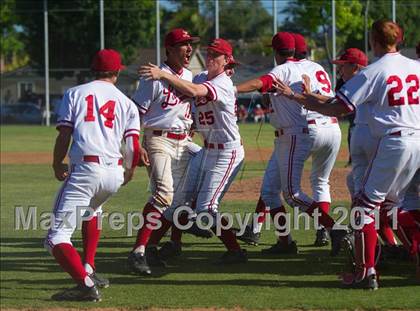 Thumbnail 1 in Edison vs. Lakewood (CIF SS Playoffs) photogallery.