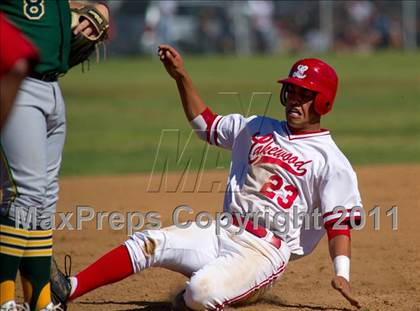Thumbnail 3 in Edison vs. Lakewood (CIF SS Playoffs) photogallery.