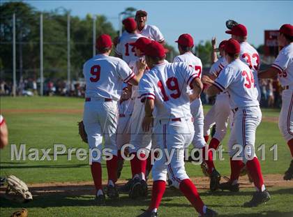 Thumbnail 1 in Edison vs. Lakewood (CIF SS Playoffs) photogallery.