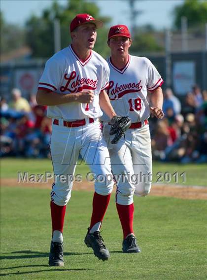 Thumbnail 2 in Edison vs. Lakewood (CIF SS Playoffs) photogallery.