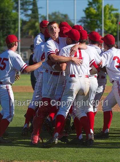 Thumbnail 3 in Edison vs. Lakewood (CIF SS Playoffs) photogallery.