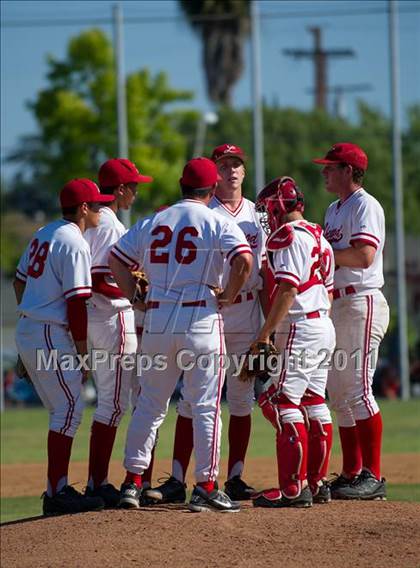 Thumbnail 2 in Edison vs. Lakewood (CIF SS Playoffs) photogallery.