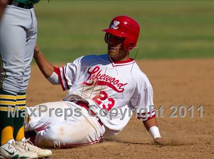 Thumbnail 1 in Edison vs. Lakewood (CIF SS Playoffs) photogallery.