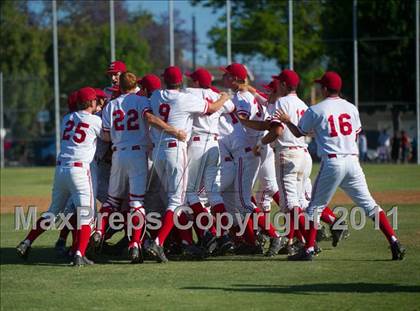 Thumbnail 3 in Edison vs. Lakewood (CIF SS Playoffs) photogallery.