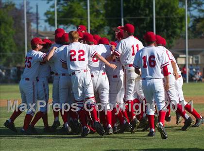 Thumbnail 2 in Edison vs. Lakewood (CIF SS Playoffs) photogallery.
