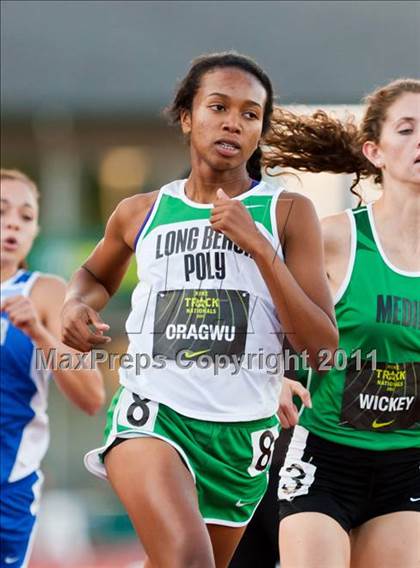 Thumbnail 2 in 2011 Nike Track Nationals photogallery.