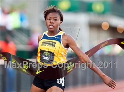 Thumbnail 2 in 2011 Nike Track Nationals photogallery.