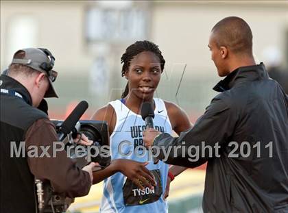 Thumbnail 3 in 2011 Nike Track Nationals photogallery.