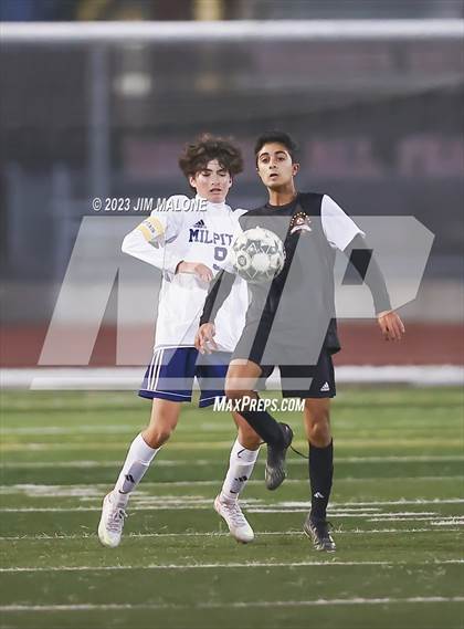 Thumbnail 2 in James Logan vs Milpitas photogallery.