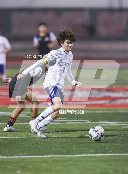 Thumbnail 1 in James Logan vs Milpitas photogallery.