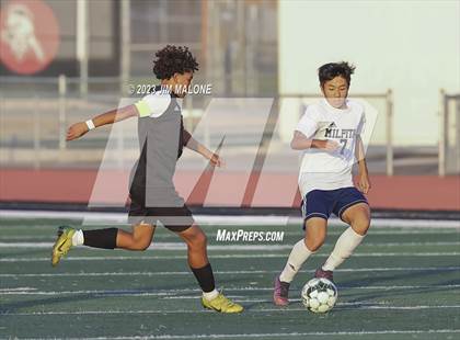 Thumbnail 1 in James Logan vs Milpitas photogallery.