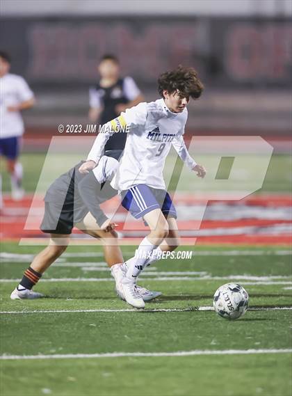 Thumbnail 3 in James Logan vs Milpitas photogallery.