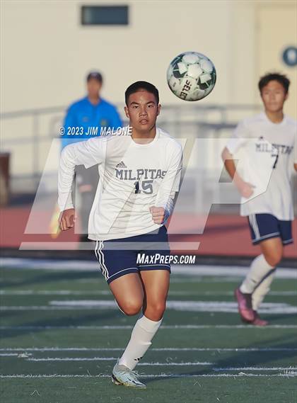 Thumbnail 1 in James Logan vs Milpitas photogallery.