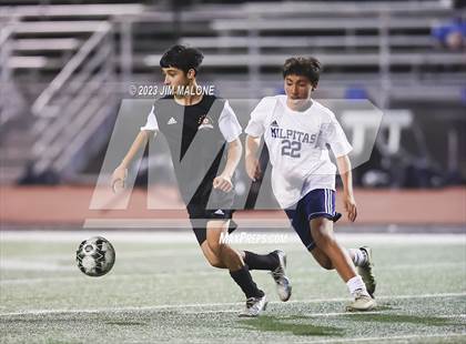 Thumbnail 3 in James Logan vs Milpitas photogallery.