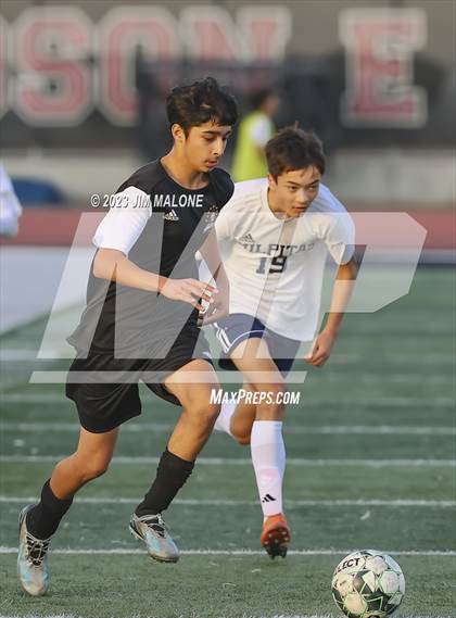 Thumbnail 3 in James Logan vs Milpitas photogallery.