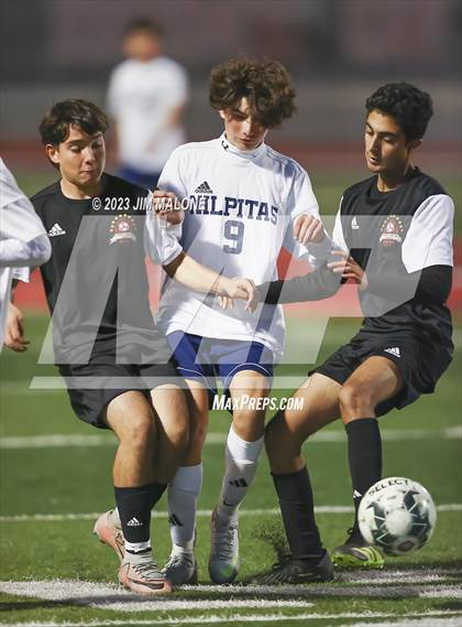 Thumbnail 3 in James Logan vs Milpitas photogallery.