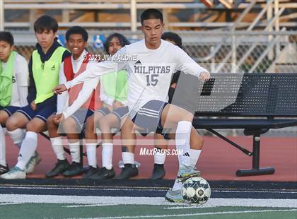 Thumbnail 2 in James Logan vs Milpitas photogallery.