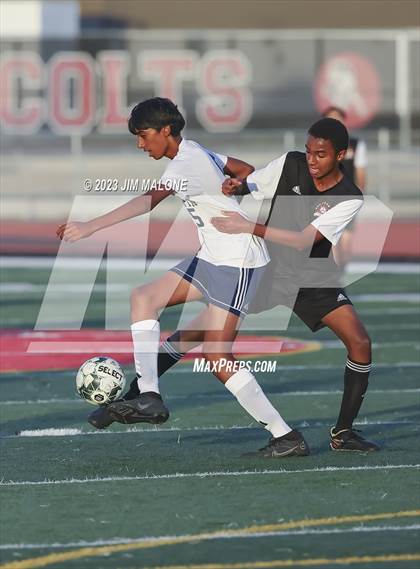 Thumbnail 2 in James Logan vs Milpitas photogallery.