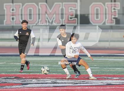 Thumbnail 1 in James Logan vs Milpitas photogallery.