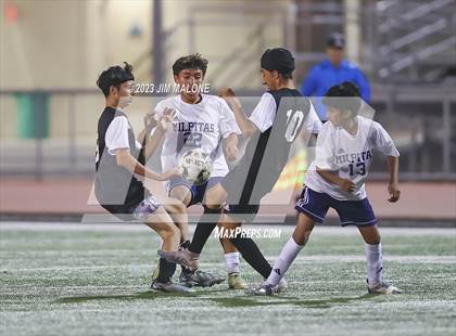 Thumbnail 2 in James Logan vs Milpitas photogallery.