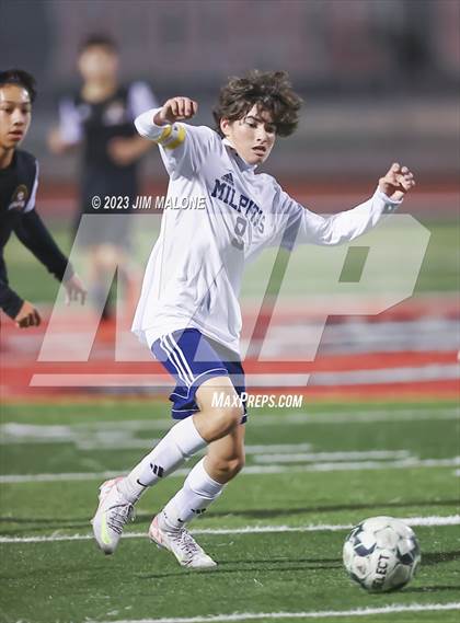 Thumbnail 2 in James Logan vs Milpitas photogallery.