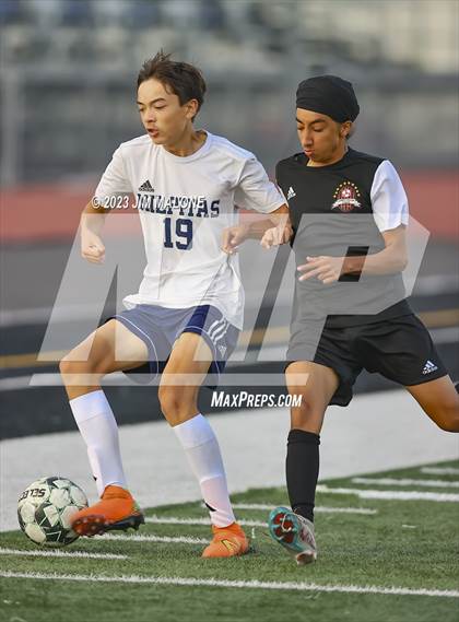 Thumbnail 1 in James Logan vs Milpitas photogallery.