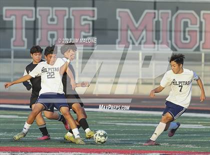 Thumbnail 1 in James Logan vs Milpitas photogallery.