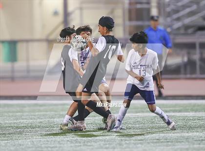 Thumbnail 3 in James Logan vs Milpitas photogallery.