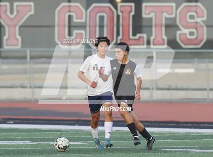 Thumbnail 1 in James Logan vs Milpitas photogallery.