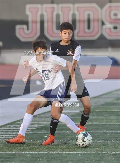 Thumbnail 1 in James Logan vs Milpitas photogallery.