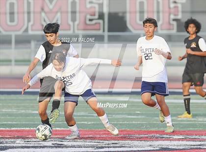 Thumbnail 2 in James Logan vs Milpitas photogallery.