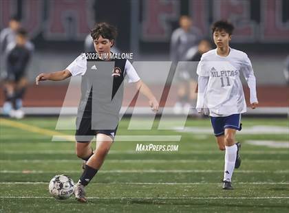 Thumbnail 1 in James Logan vs Milpitas photogallery.