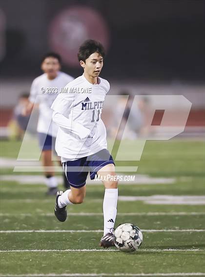 Thumbnail 3 in James Logan vs Milpitas photogallery.