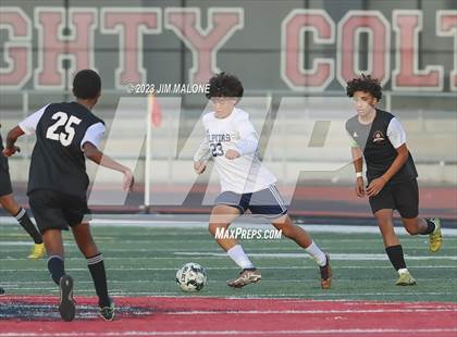 Thumbnail 1 in James Logan vs Milpitas photogallery.