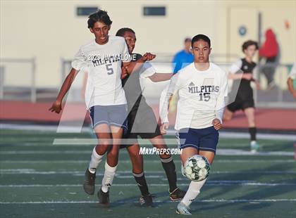 Thumbnail 1 in James Logan vs Milpitas photogallery.