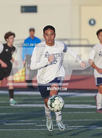 Thumbnail 2 in James Logan vs Milpitas photogallery.