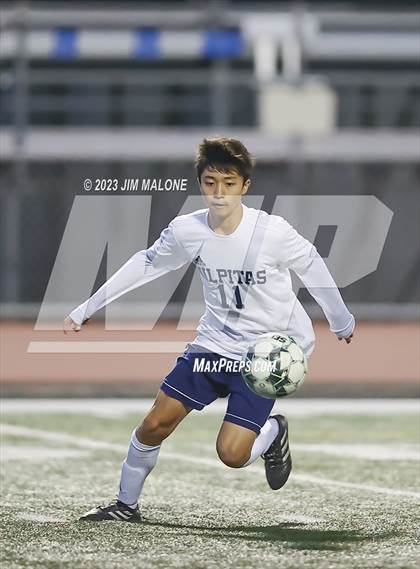 Thumbnail 2 in James Logan vs Milpitas photogallery.