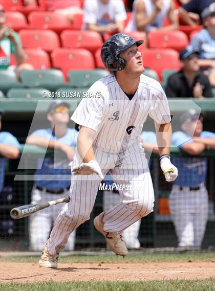 Thumbnail 1 in Franklin vs. St. John's Prep (MIAA Division 1A Quarterfinal) photogallery.