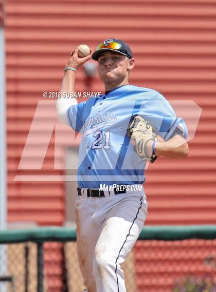Thumbnail 1 in Franklin vs. St. John's Prep (MIAA Division 1A Quarterfinal) photogallery.