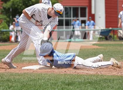 Thumbnail 3 in Franklin vs. St. John's Prep (MIAA Division 1A Quarterfinal) photogallery.
